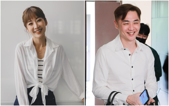 罗巧伦发文表示这2个月来在宋逸民教会的经歷。(图/罗巧伦脸书、宋逸民脸书)