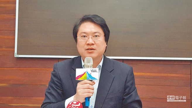 前基隆市長林右昌。（資料照,張穎齊攝）