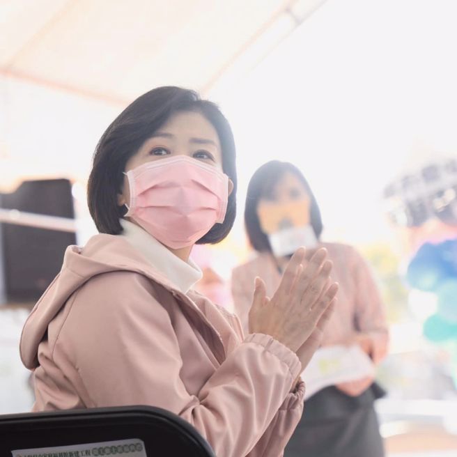 台中市副市長王育敏。（圖／取自盧秀燕臉書）