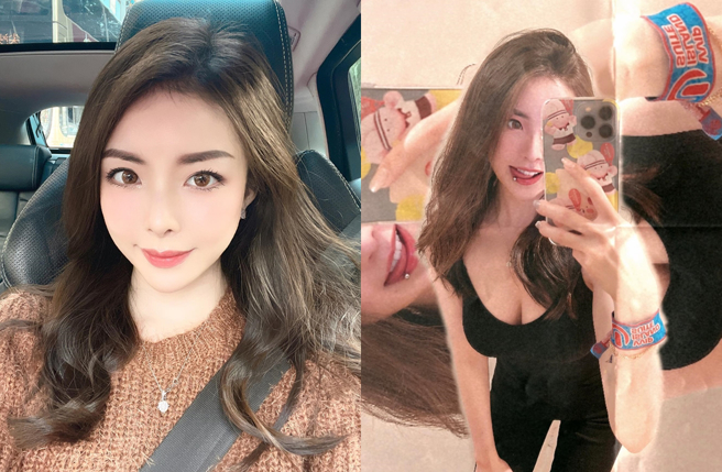 貝依霖坦言過去被富二代追求過。（圖／翻攝自chantalebelle IG）