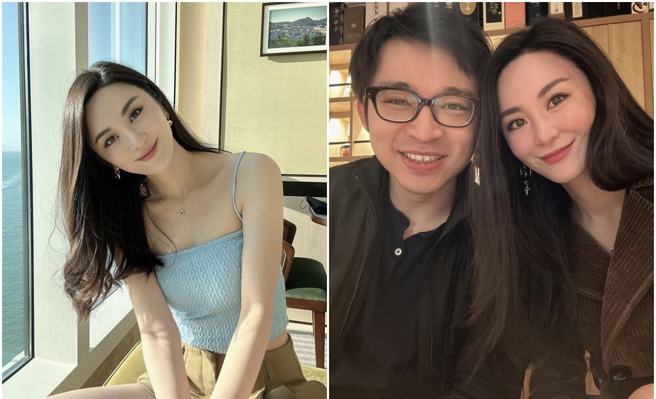 33歲香港男星林作兩年前高調認愛混血女星，兩人時不時放閃。(圖/和田裕美 IG)