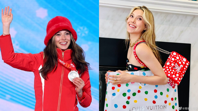 谷爱凌除了是滑雪女将，更是就读于史丹福大学的超级学霸。(图/谷爱凌 IG)