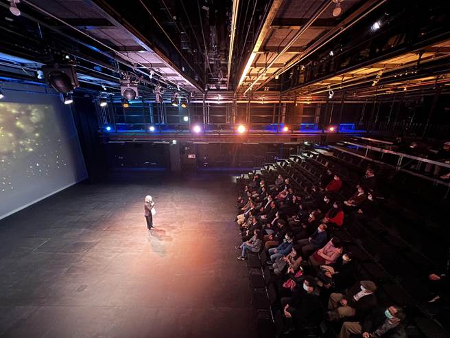 全新打造的台大「遊心劇場」，嶄新的設計與完整的設備將為校園注入嶄新活力，可望豐富師生的校園生活，成為校內藝文新天地。(台大提供／李侑珊台北傳真)