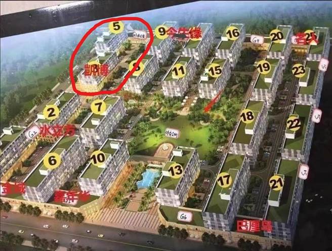 竹联帮明仁会在柬埔寨成立「凯博国际集团」，对外号称「竹联帮明仁会在柬分会」。(翻摄照片／林郁平台北传真）