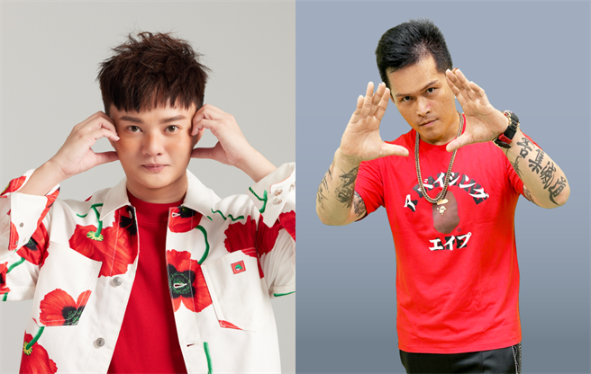 许富凯（左）、大支。（文总提供）