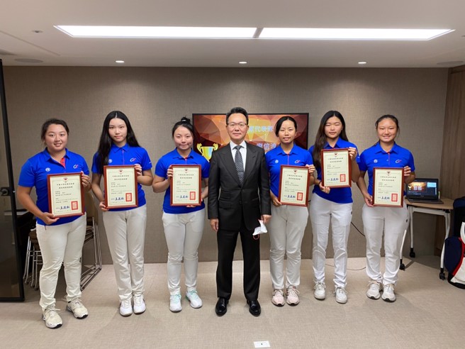 中华高协今日公布明年杭州亚运女子队培训名单。(中华高协提供)