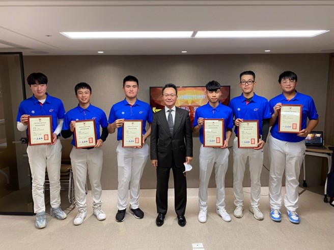 中华高协今日公布明年杭州亚运男子培训队名单。(中华高协提供)