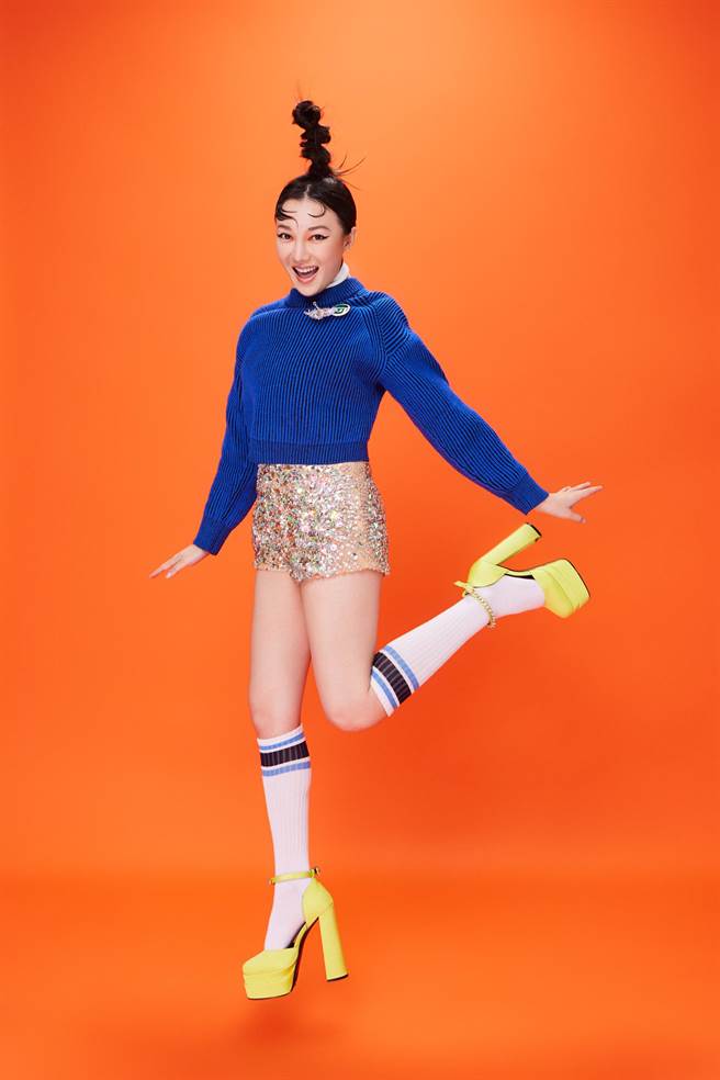 ：李杏新年希望工作更上一层楼，身体健康，好好生活。（伊林娱乐提供，服装LACOSTE）