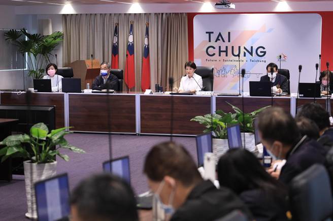 針對民進黨立委提出「還稅於民」，台中市政府回應表示，此事涉及國家財政，尊重立法院討論。(林欣儀攝)