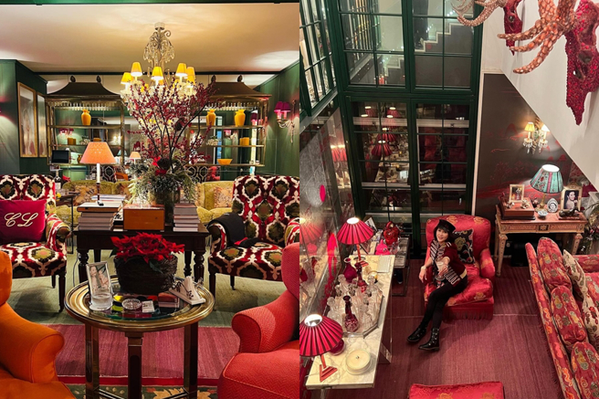 刘嘉玲的梅苑只用来招待朋友。（图／carinalau1208 Instagram）