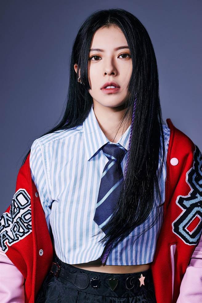 MIUSA拥亮眼外型，近日推出个人首张专辑。（容易文创提供）