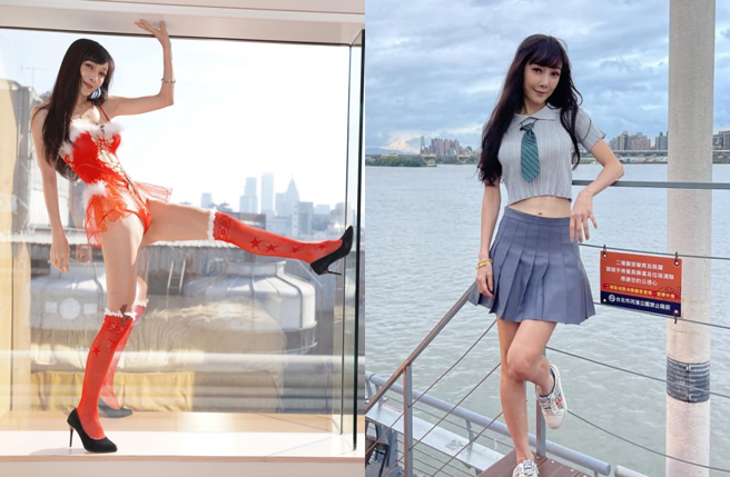 胡文英是知名的「冻龄美魔女」。(图/胡文英 IG)