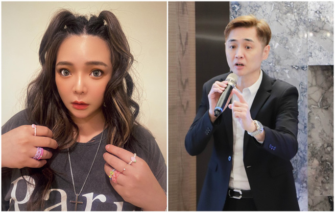 小甜甜、宋逸民因教会风波而决裂。（图／FB@小甜甜、艺起发光）