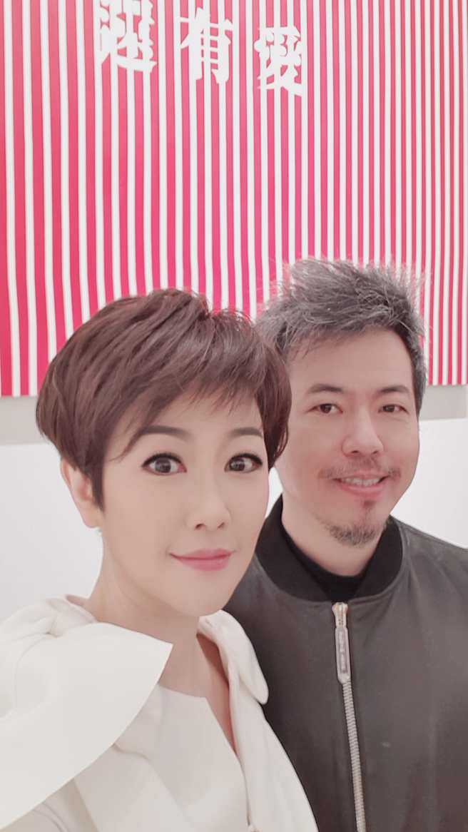 寇乃馨、黄国伦不愿多谈离开的细节，仅说因理念不合而伤心地退出。（图／FB@寇乃馨）