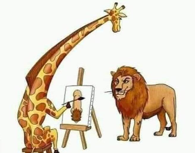 一张迷因梗图成为新竹女中高三期末考题，引起网友歪楼热议。（图／翻摄自网路）