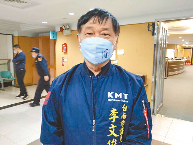 台南市議員李文俊。（本報資料照片）