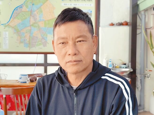 台南市議員李鎮國。（洪榮志攝）