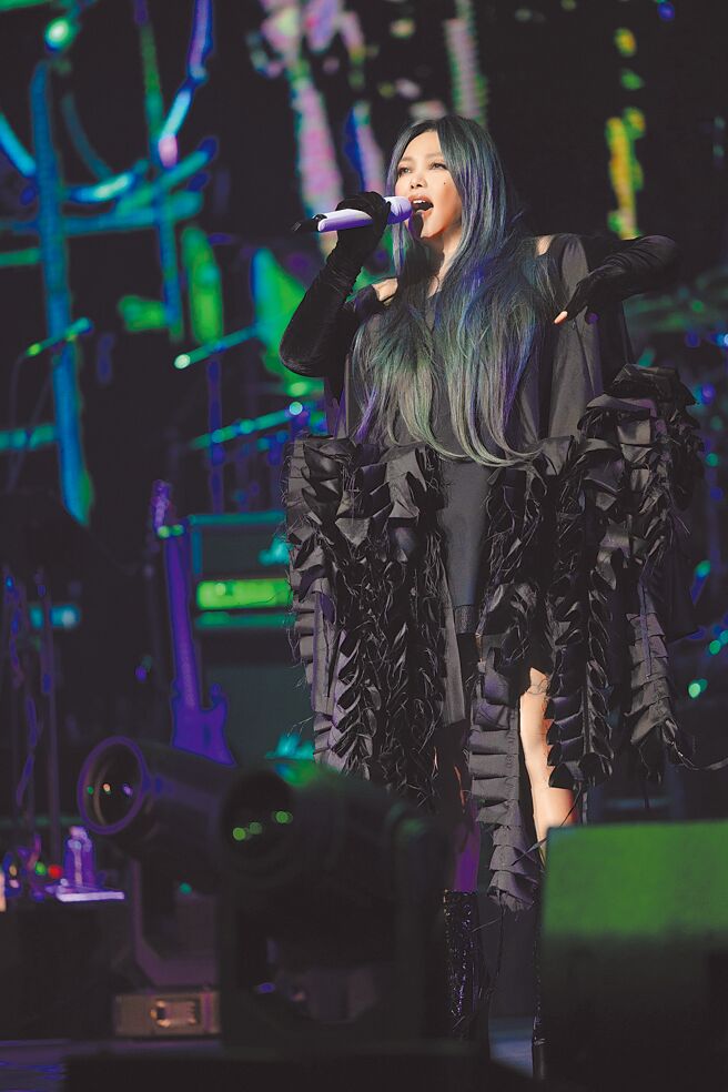 张惠妹明年将在高雄一连举办10场演唱会。（声动娱乐提供）