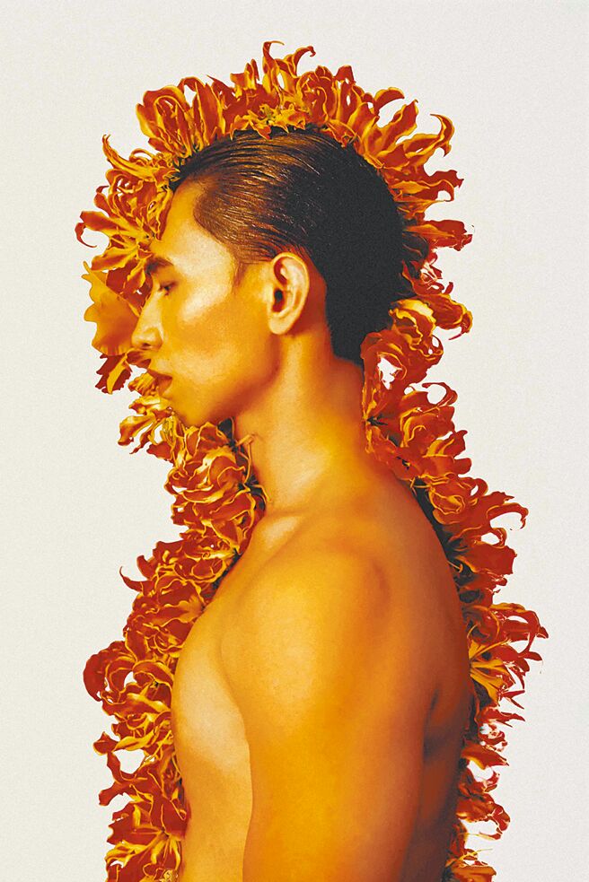 柏霖新专辑造型挑战视觉震撼。（索尼音乐提供）