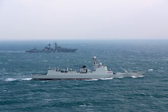 今年中俄海上軍演 凸顯實戰化戰略協作