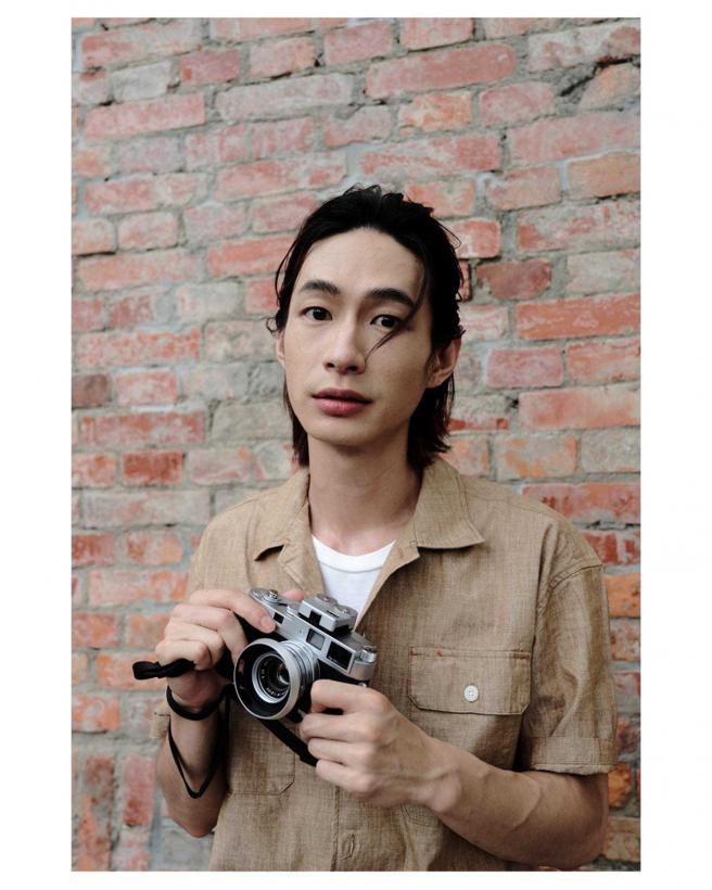 黄河过去曾传出「2年交80个女友」荒唐情史，事后经纪人澄清是玩笑话。（图／取自黄河脸书）