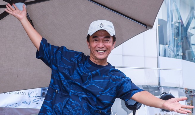 吳宗憲過去曾分享受洗成基督徒的過程。（圖／中時資料照）