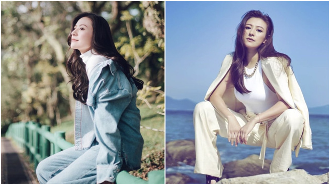 江若琳日前宣布与老公做人成功，并自揭曾罹患子宫畸胎瘤。(图/江若琳 IG)