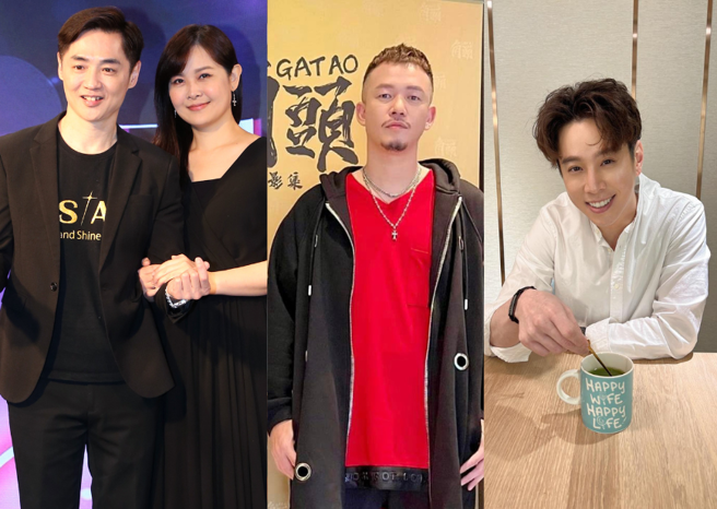 宋逸民过去拍桌怒骂阿Ben、吴东谚。（图／中时资料照、阿Ben、吴东谚脸书）