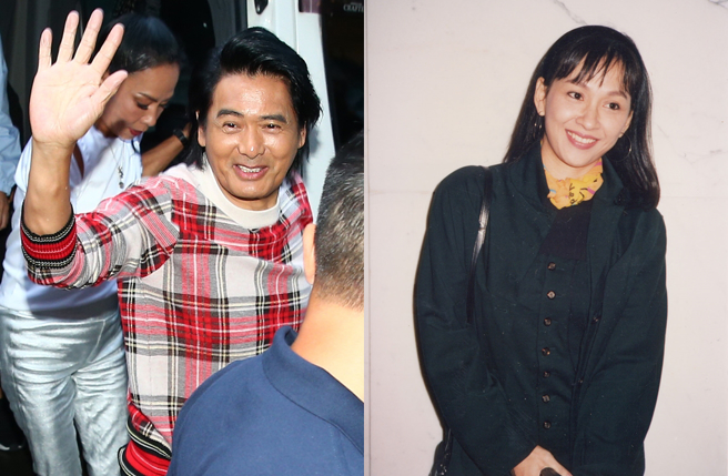 周润和余安安有过一段婚姻。（图／中时资料照片）