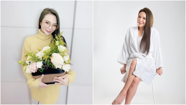 小甜甜被爆分居，有工作人員透露男方個性低調溫和。(圖/小甜甜 臉書)