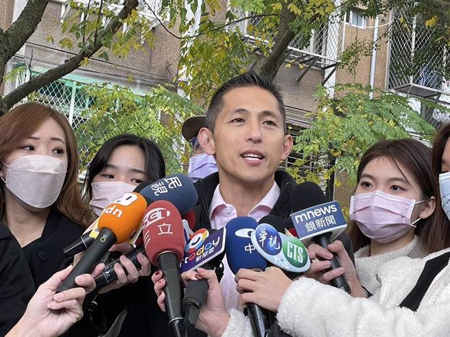 台北市第3选区立委补选候选人吴怡农。（蔡佩珈摄）