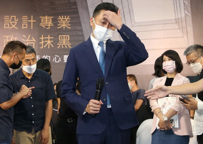 林智坚除先前被控告涉嫌违反着作权法外，余正煌还将加告他诽谤。（中时资料照／赵双杰摄）