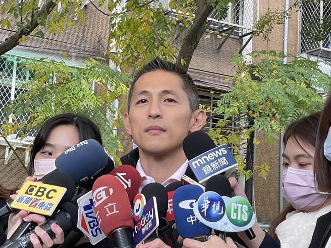 民進黨台北市第3選區立委補選候選人吳怡農。（蔡佩珈攝）