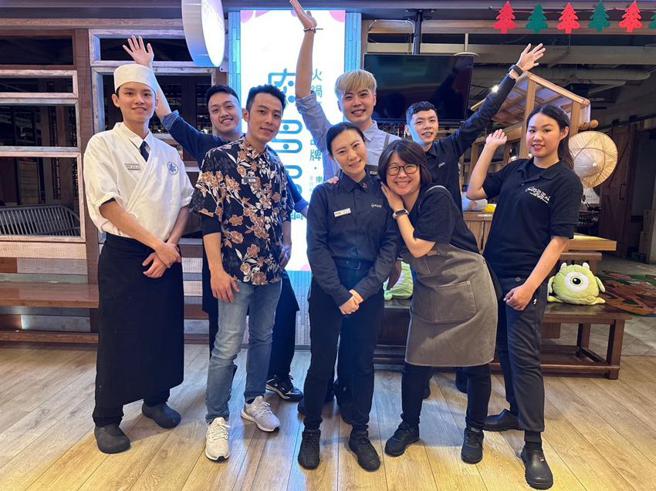 （因应拓点展店人力需求，乐多多集团调薪上看18％。图／乐多多集团提供）