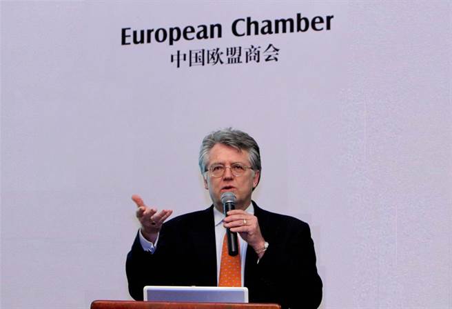 中國歐盟商會主席伍德克（Joerg Wuttke）。（圖／中新社檔案照）