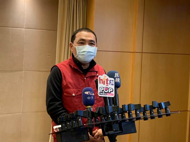 恩恩案遭糾正 侯友宜：跟中央攜手面對。（葉德正攝）