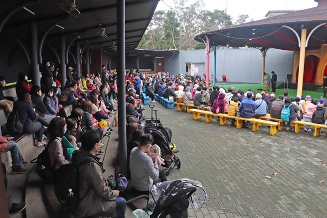 苗栗西湖渡假村吸引各地游客到访游玩。（李京升摄）