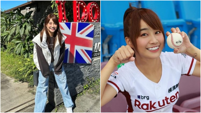 陳伊因招牌虎牙而有著「甜心虎牙」的美稱。(圖／翻攝自陳伊IG@bobeyiyi)