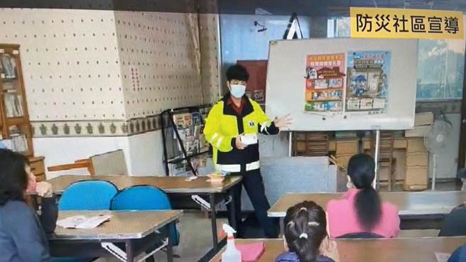 新北市消防局宣导预防一氧化碳中毒。（新北市消防局提供）