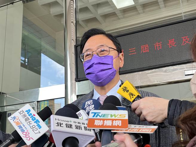 桃园市长张善政表示，警察局长选派是警政署长职权，充分尊重，只要是人才、不分男女都乐于接受。(蔡依珍摄)