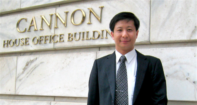 國政基金會國安組副研究員揭仲。（圖／本報系資料照）