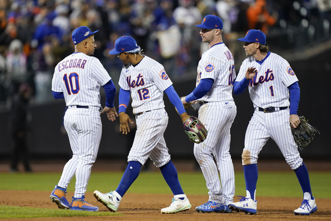 大都會去年拿下101勝卻落入外卡，遭到教士淘汰出局。(美聯社)