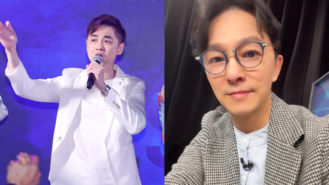 名嘴狄志为对宋逸民教会争议颇有感触。(图/中时资料照、狄志为 FB)