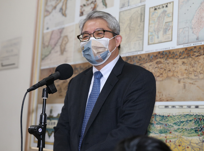 内政部代理部长花敬群28日赴立法院备询。（姚志平摄）