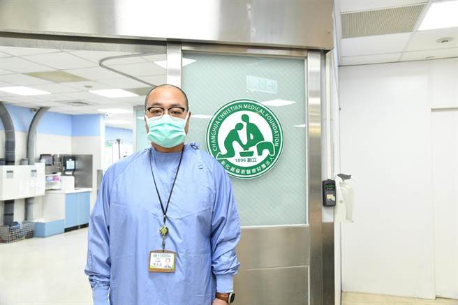 彰基神经外科部主治医师张尚文。（彰基提供／吴敏菁彰化传真）