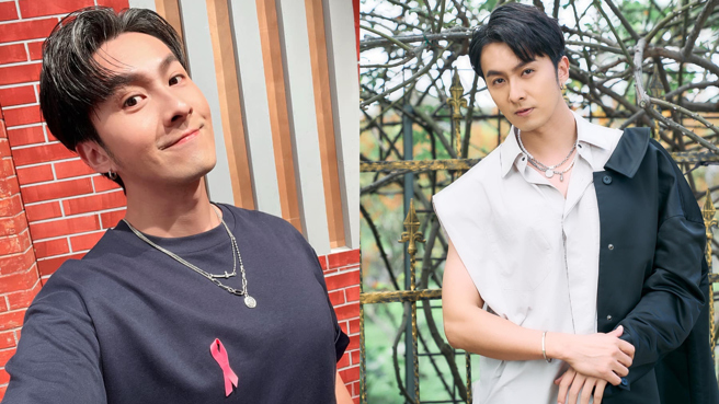 张雁名近日分享网购毛衣的心得。（图／FB@张雁名Enson）