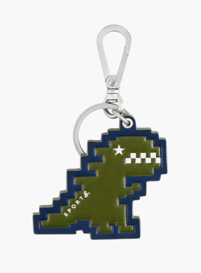 SPORT b. Pixel Dino钥匙圈，1980元。（agnes b.提供）