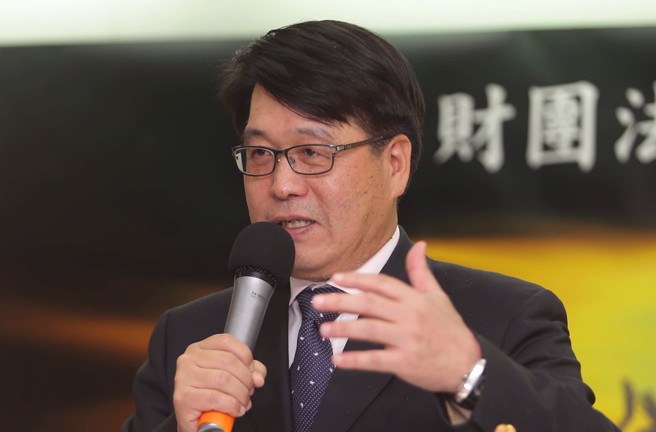 台灣民意基金會董事長游盈隆。（資料照／季志翔攝）