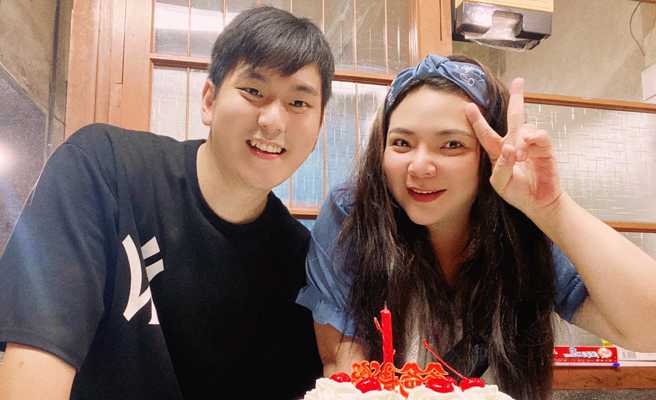 小甜甜过去在节目中爆料老公的怪癖。（图／小甜甜脸书）