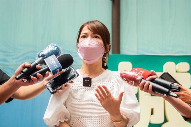 台北市政府发言人陈智菡。（北市府提供）